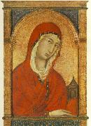 Duccio di Buoninsegna St Magdalen oil